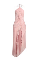 Eliza | Women’s Elegant Ruffled Maxi Dress