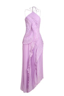 Eliza | Women’s Elegant Ruffled Maxi Dress