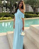 Kayla | Women's Ruched Sheer Bodycon Maxi Dress