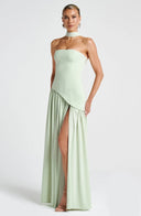 Lucinda | Women's Strapless Maxi Dress
