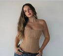 Jolie | Women's Strapless Corset Top
