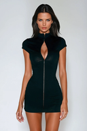 Esme | Women's Bodycon Hook Mini Dress