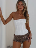 Jolie | Women's Strapless Corset Top