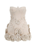 Monroe | Women's Corset Off Shoulder Mini Dress