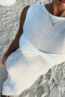 Everly | Women's Crew Neck Sleeveless Knit Maxi Dress
