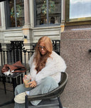 Abigail | Oversized Faux Fur Coat