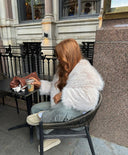 Abigail | Oversized Faux Fur Coat