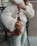Abigail | Oversized Faux Fur Coat