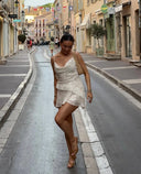 Adeline | Women's Sequin Mini Dress