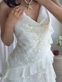 Adeline | Women's Sequin Mini Dress