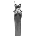 Alejandra | Women's Sweetheart Neck Spaghetti Strap Bust Cups Sequin Maxi Dress