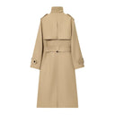 Alexandra | Women's Belted Double Breasted Long Trench Coat