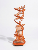 Alexis | Women’s Floral Wrap Strap Stiletto Sandals Heels