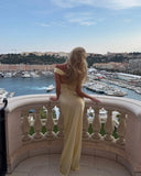 Alicia | Women's Satin Backless Maxi Dress