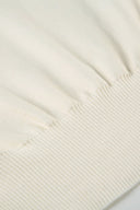 Alyson | Women's Off Shoulder Ribbed Hem Knit Sweater
