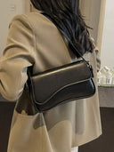 Amina | Women's Faux Leather Shoulder Bag