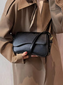 Amina | Women's Faux Leather Shoulder Bag