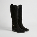 Audrey | Women's Western Round Toe Block Knee High Heel Boots