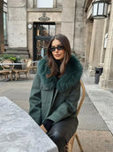 Audrey | Faux Fur Jacket