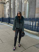 Audrey | Faux Fur Jacket