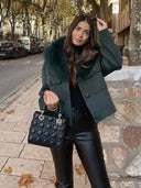 Audrey | Faux Fur Jacket