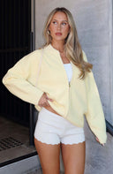 Augusta | Women's Drop Shoulder Zip Front Knit Cardigan