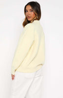 Augusta | Women's Drop Shoulder Zip Front Knit Cardigan