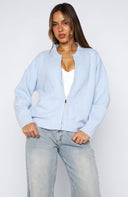 Augusta | Women's Drop Shoulder Zip Front Knit Cardigan