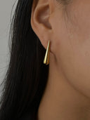 Austina | Women's Long Teardrop Dangle Tapered Shape Earrings