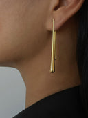 Austina | Women's Long Teardrop Dangle Tapered Shape Earrings