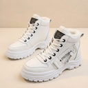 Ayla | Women's Casual Lace Up Chunky Sole Ankle Boots