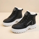 Ayla | Women's Casual Lace Up Chunky Sole Ankle Boots