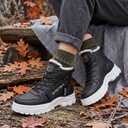 Ayla | Women's Casual Lace Up Chunky Sole Ankle Boots
