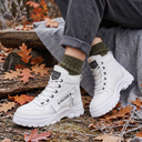 Ayla | Women's Casual Lace Up Chunky Sole Ankle Boots