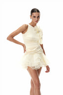 Ayleen | Women's Sleeveless Cutout Mini Dress