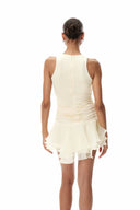 Ayleen | Women's Sleeveless Cutout Mini Dress