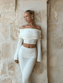Azaria | Women's Textured Summer Vacation Two-Piece Set