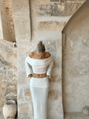 Azaria | Women's Textured Summer Vacation Two-Piece Set