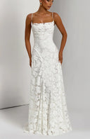 Briar | Women's Floral Sleeveless Maxi Wedding Guest Dress