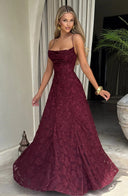 Briar | Women's Floral Sleeveless Maxi Wedding Guest Dress