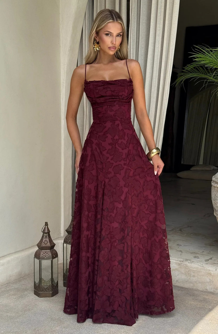 autumn wedding guest dress Briar SCV000165_B_XL COUP DE FOUDRE RUNWAY True to size Silk Satin Colors:Sky Blue 839