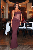 Brietta | Women's Sleeveless Lace Maxi Summer Dress