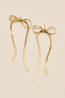 Camila | Women's Elegant Ribbon Earrings