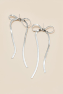 Camila | Women's Elegant Ribbon Earrings