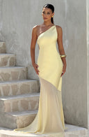 Caprice | Women's One-Shoulder Maxi Wedding Guest Dress