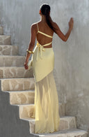 Caprice | Women's One-Shoulder Maxi Wedding Guest Dress