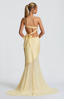 Caprice | Women's One-Shoulder Maxi Wedding Guest Dress