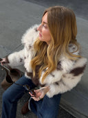 Cassidy | Women’s Oversized Faux Fur Jacket