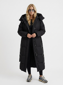 Charmaine | Women's Hooded Zip Front Side Pockets Quilted Puffer Jacket