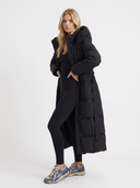 Charmaine | Women's Hooded Zip Front Side Pockets Quilted Puffer Jacket